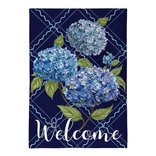 VivaStyle Burlap Garden Flag, Golded Meadow