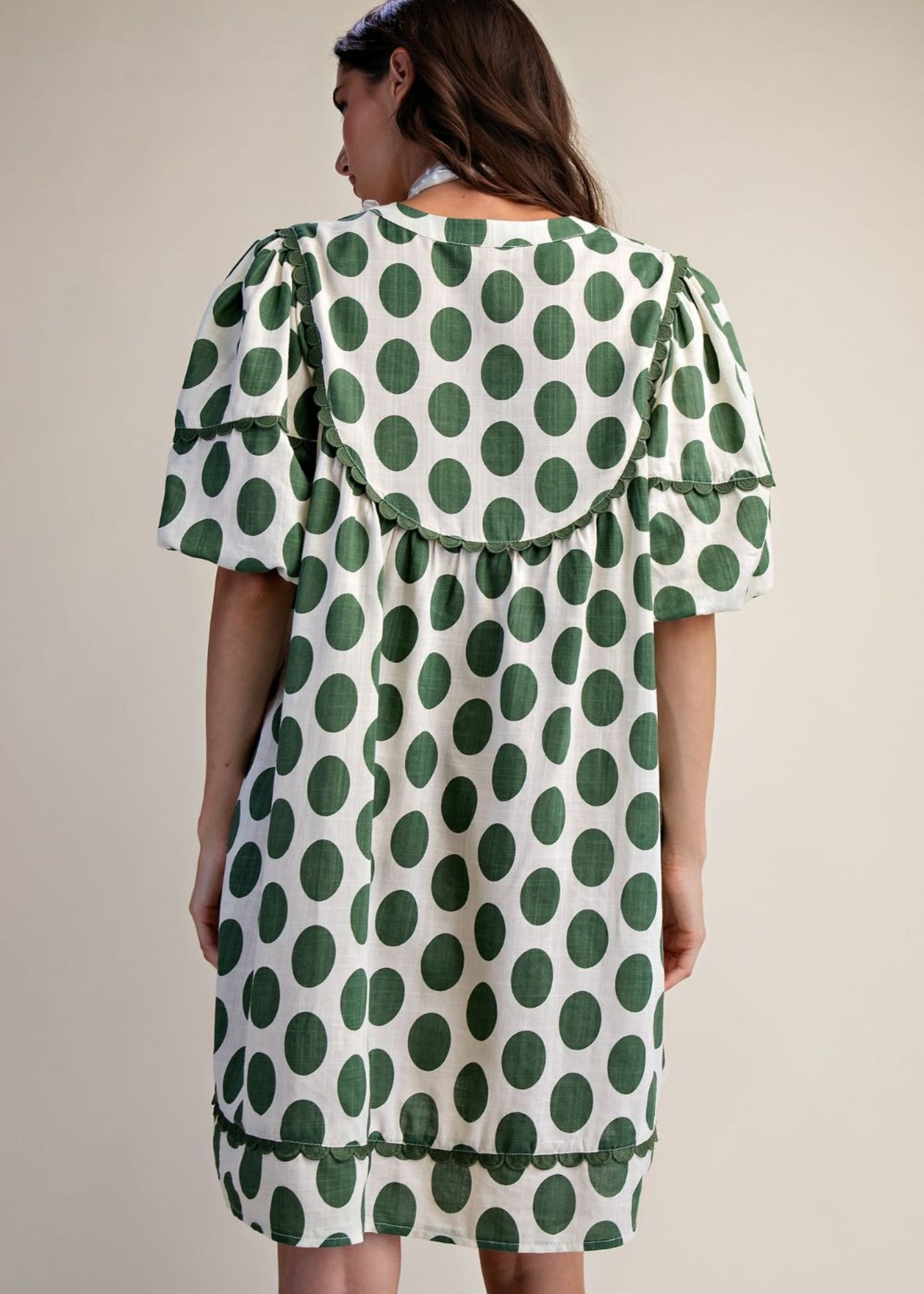 MALLORY DRESS - SAGE