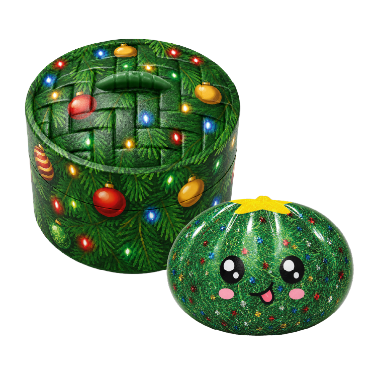 Fun Doh Petite (Mini) Squishy Christmas Dumplings Toy