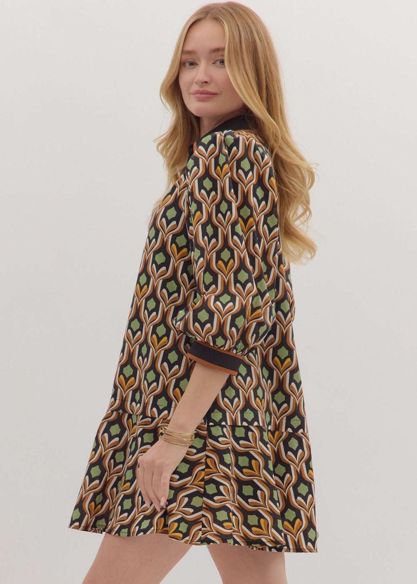 SORELLE DRESS - BLACK