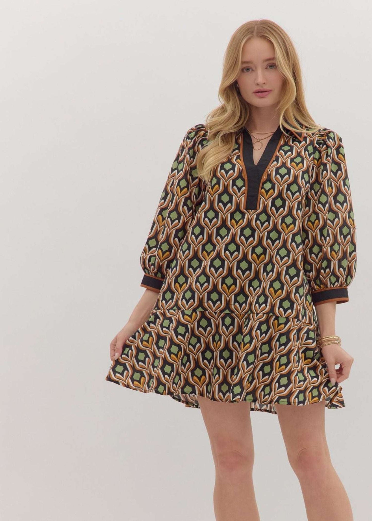 SORELLE DRESS - BLACK