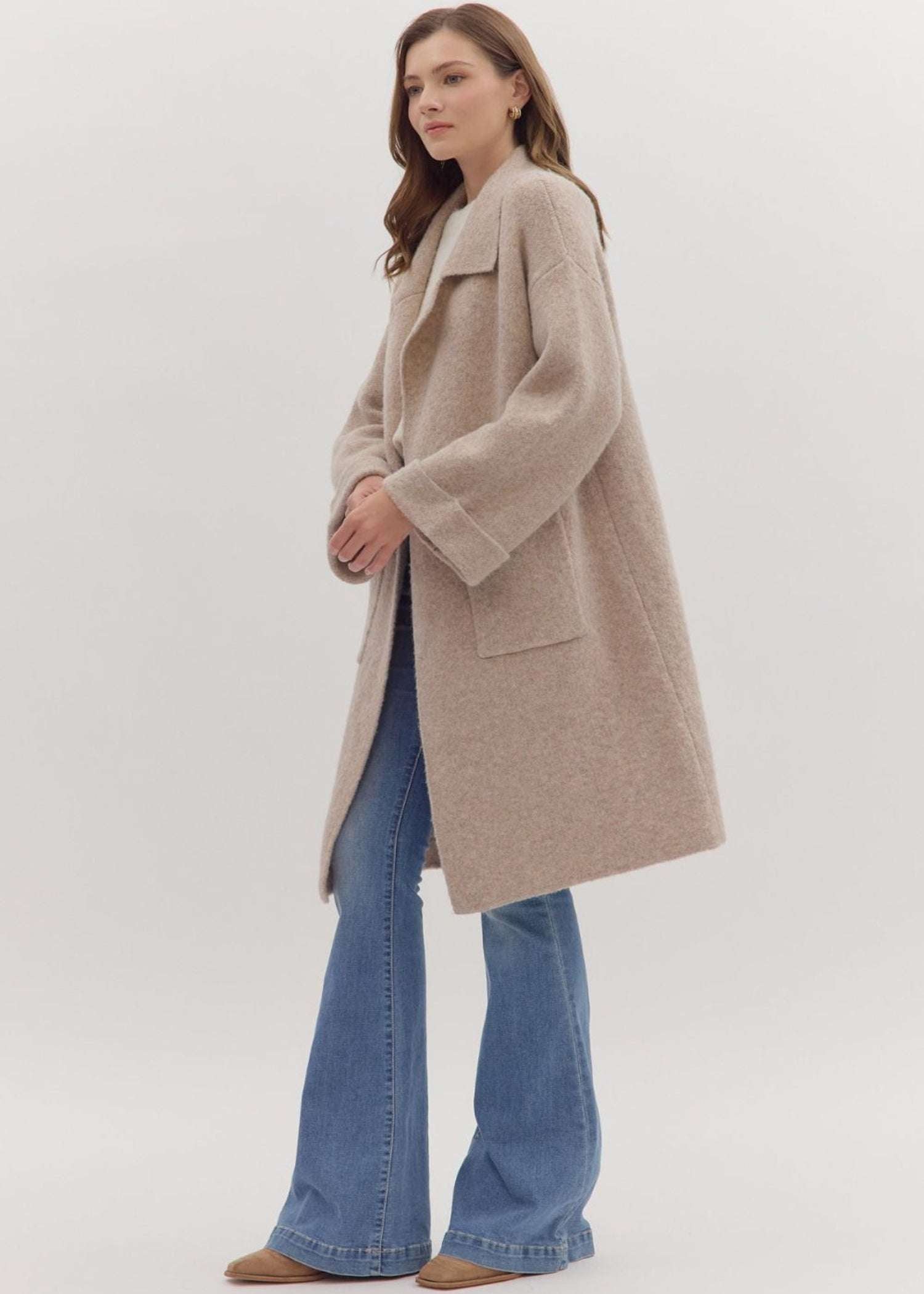 EVALYN JACKET - OATMEAL