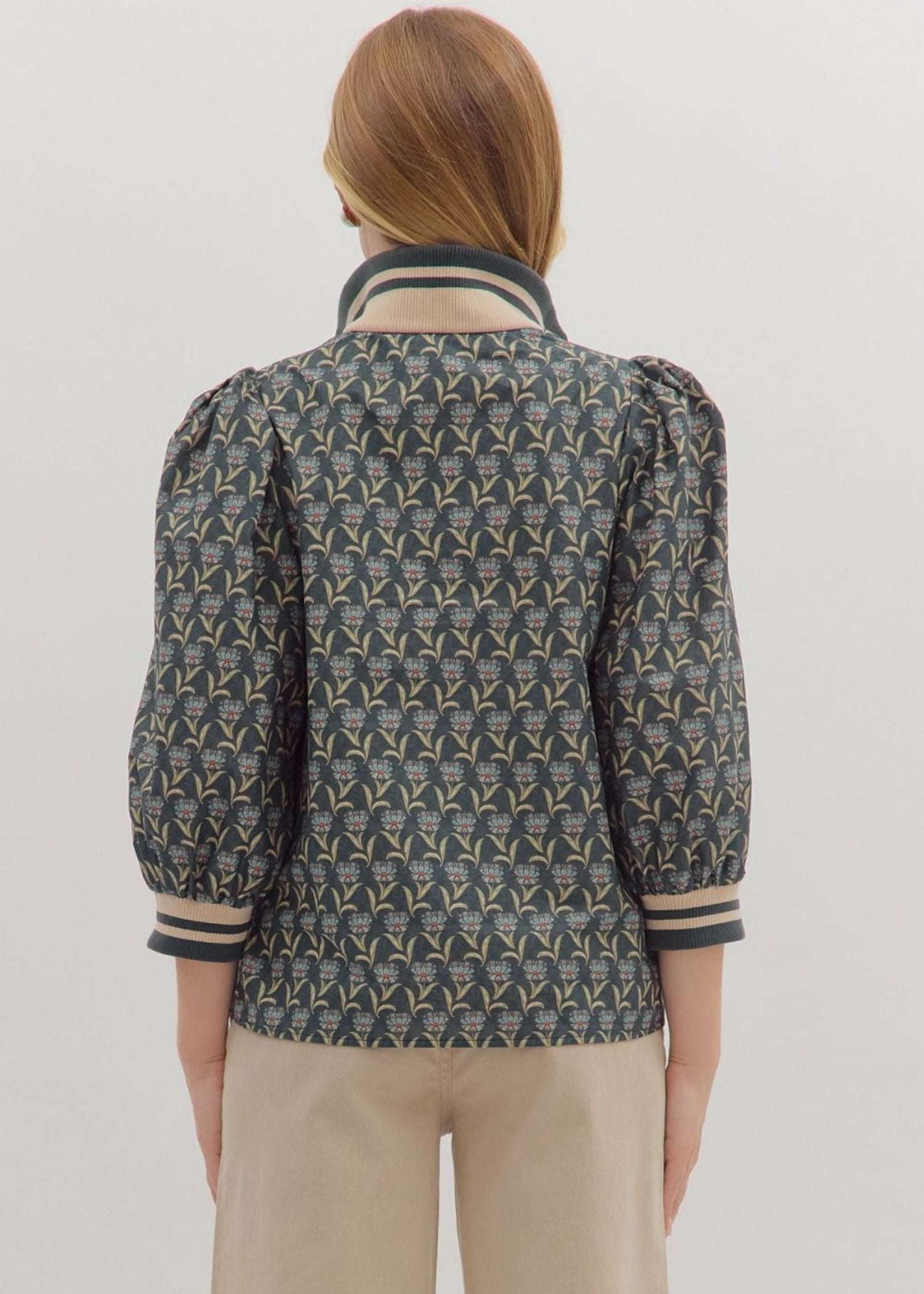 MILLY TOP - MIDNIGHT