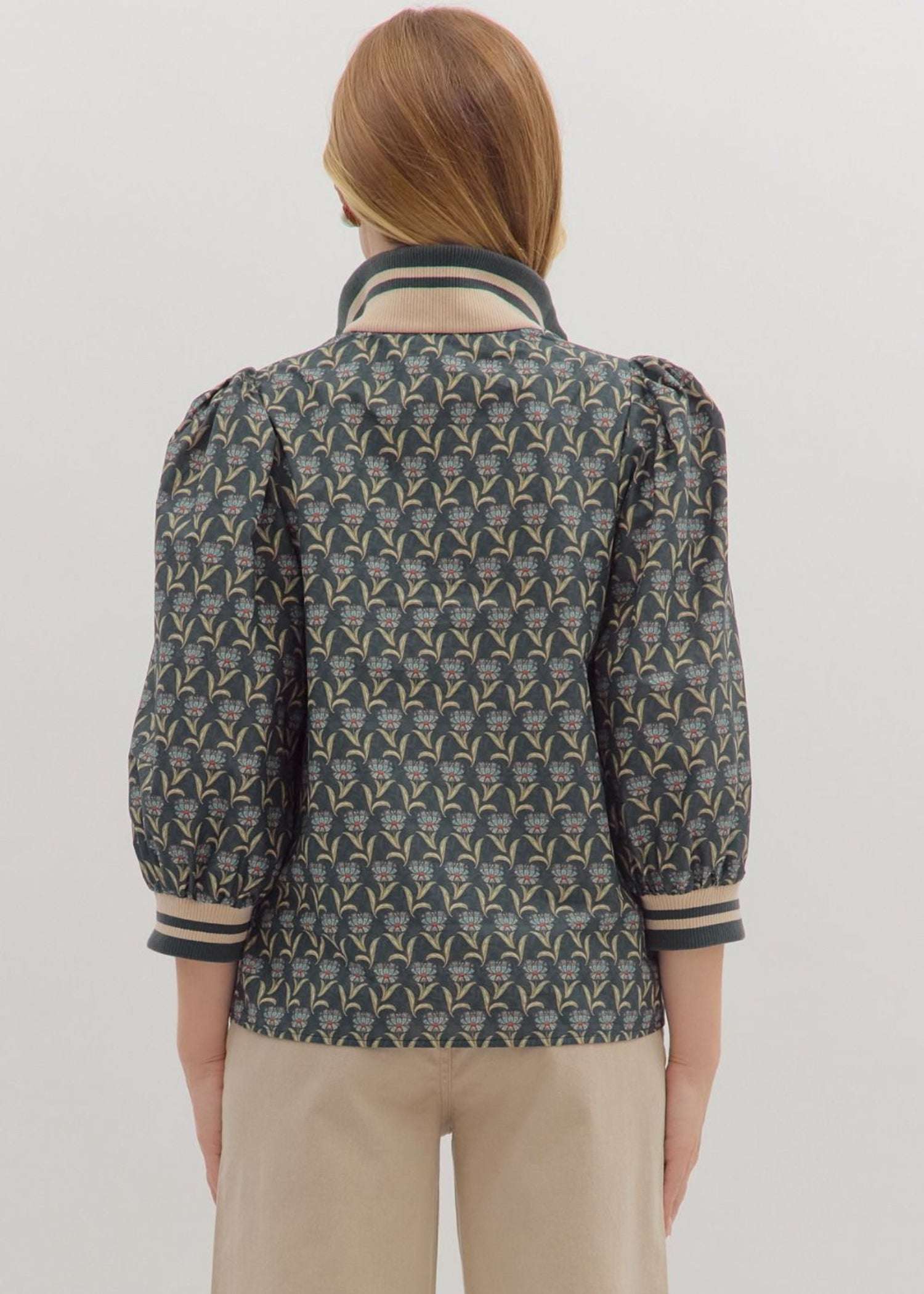 MILLY TOP - MIDNIGHT