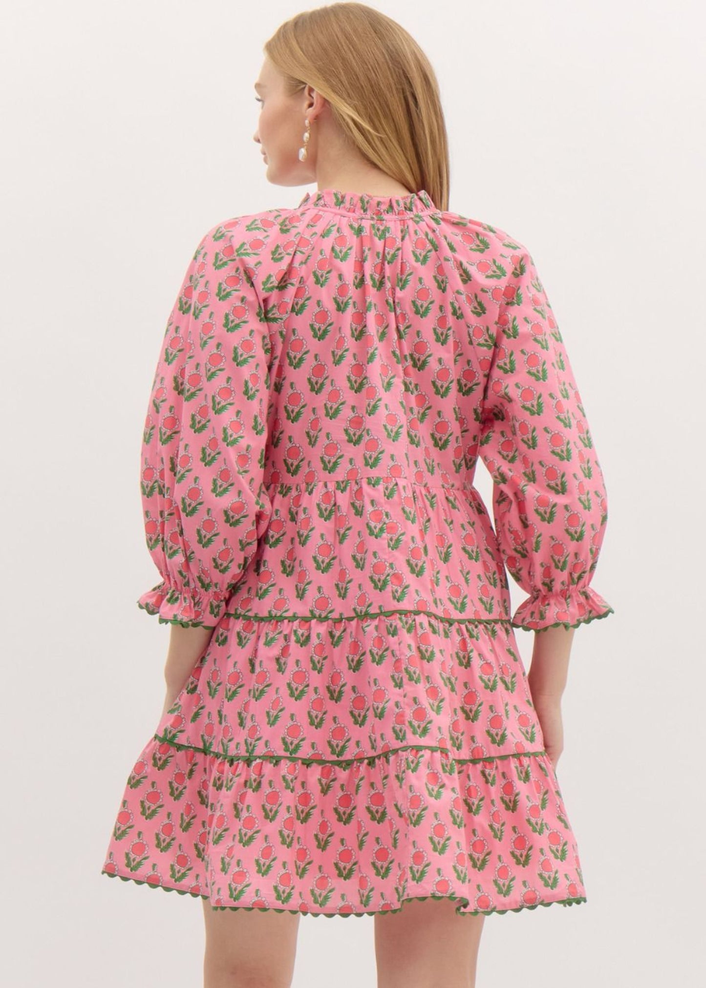 MARISSA DRESS-PINK