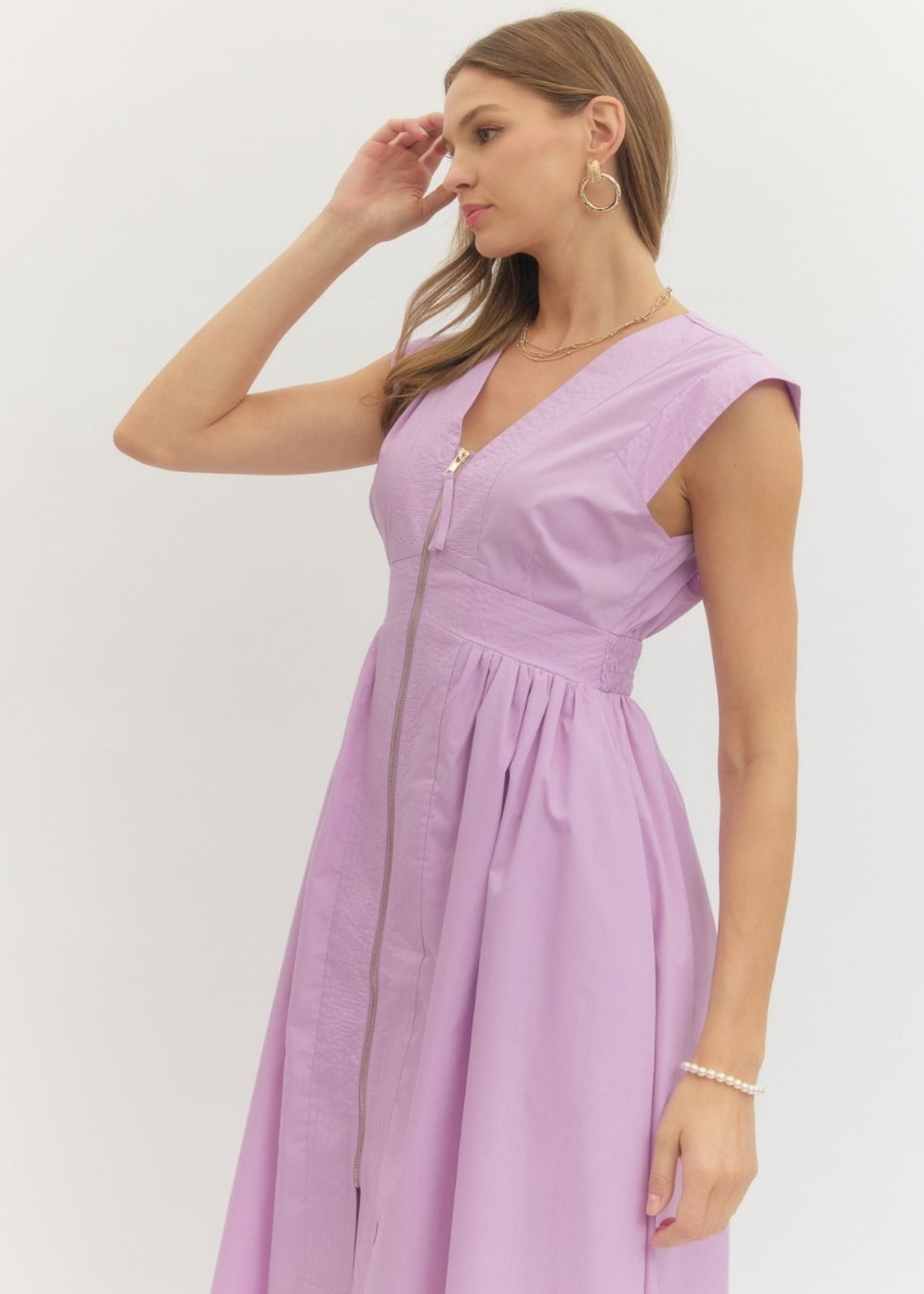 AVERY DRESS - LAVENDER