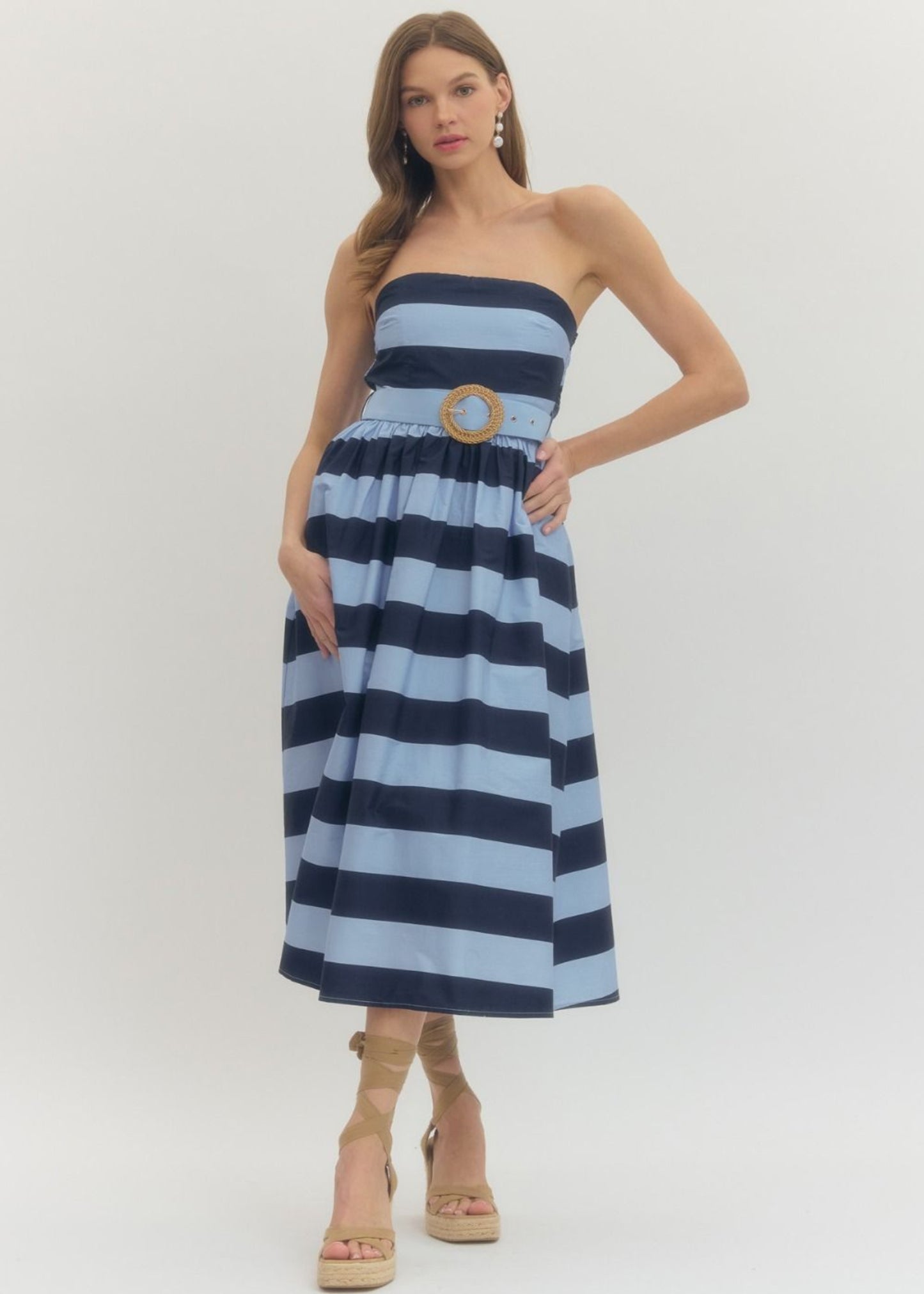 ANDY DRESS - NAVY