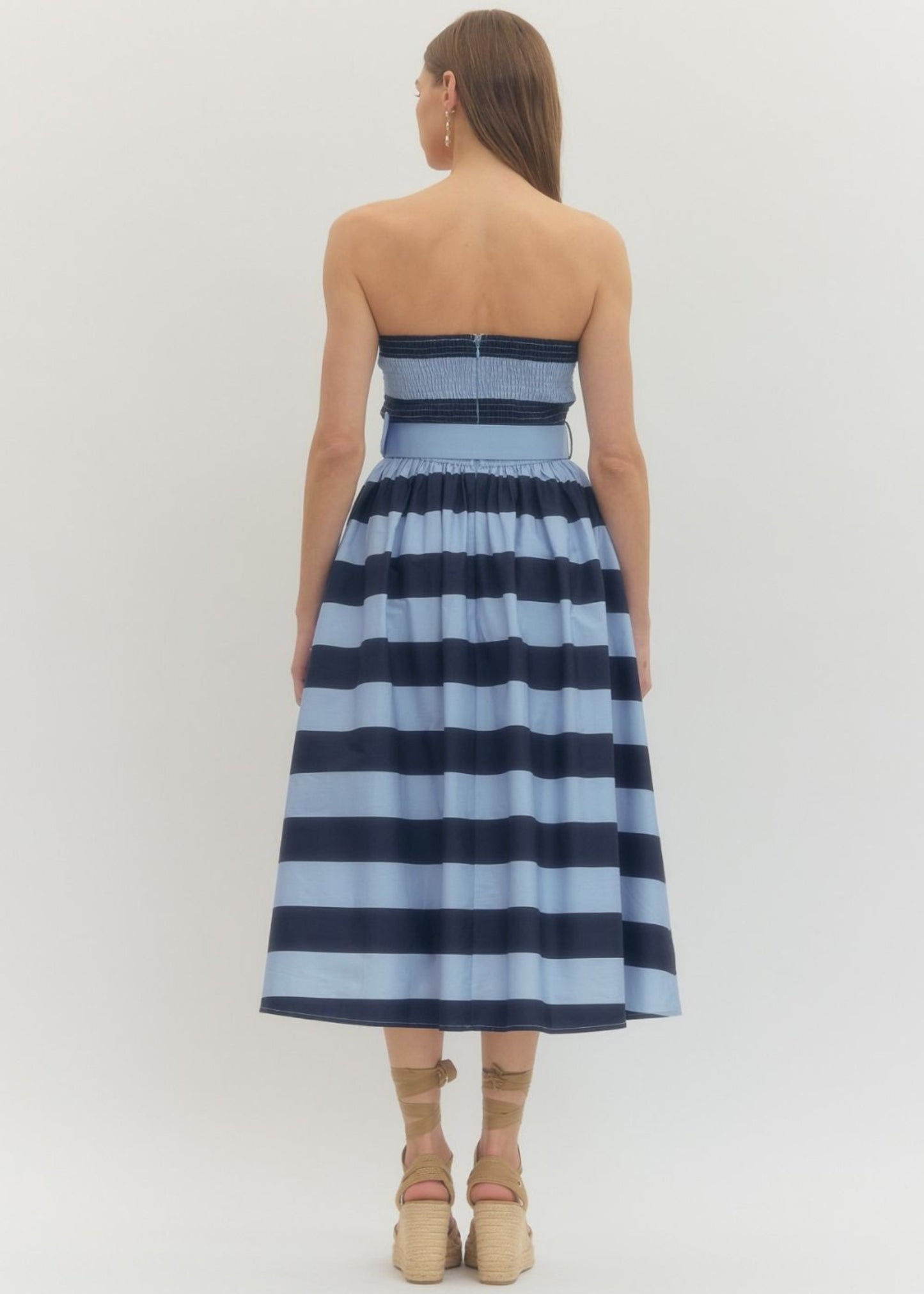 ANDY DRESS - NAVY