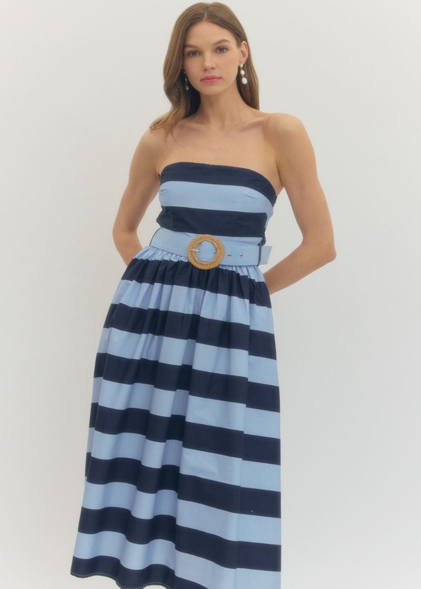 ANDY DRESS - NAVY