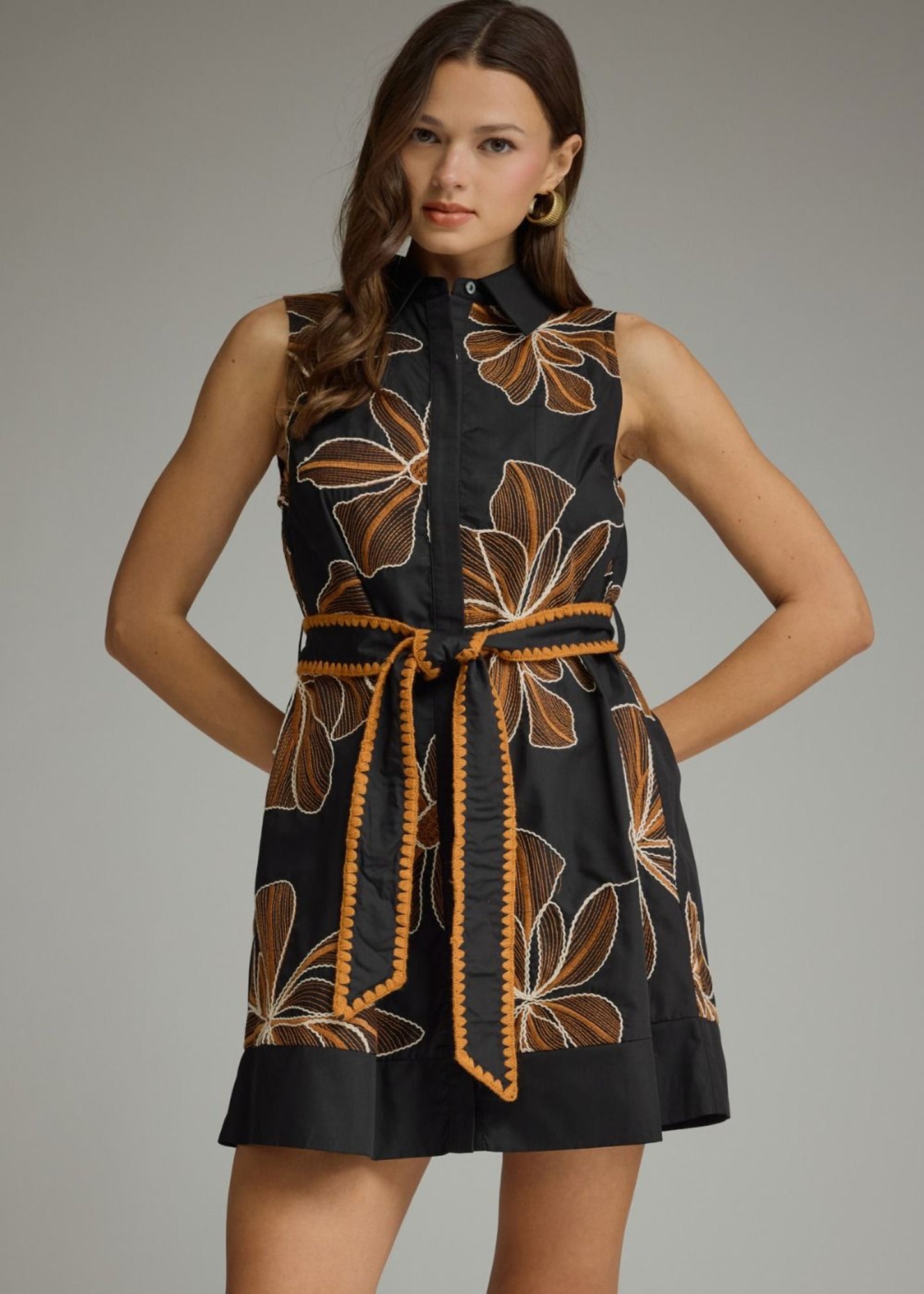 FAWN DRESS - BLACK