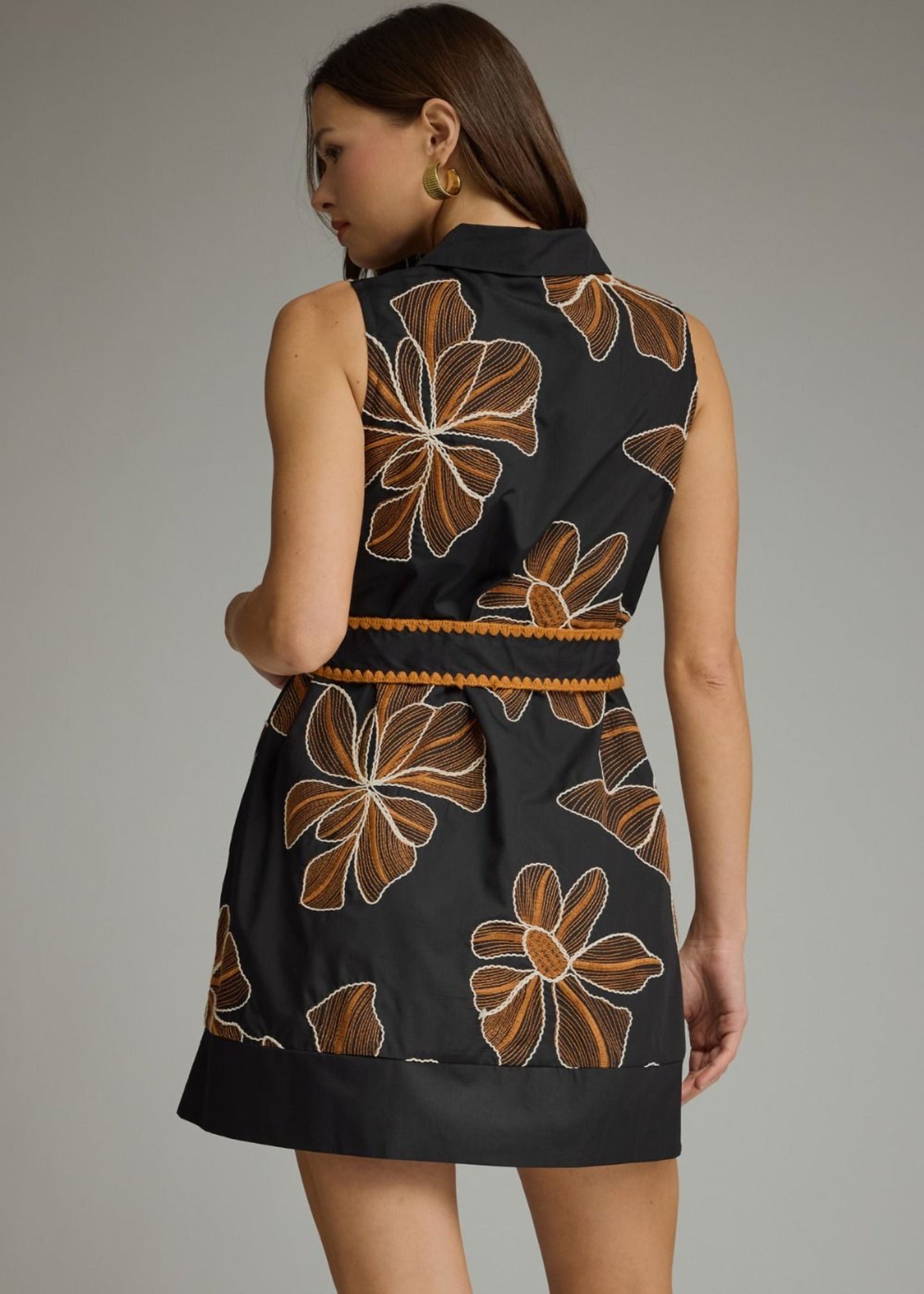 FAWN DRESS - BLACK
