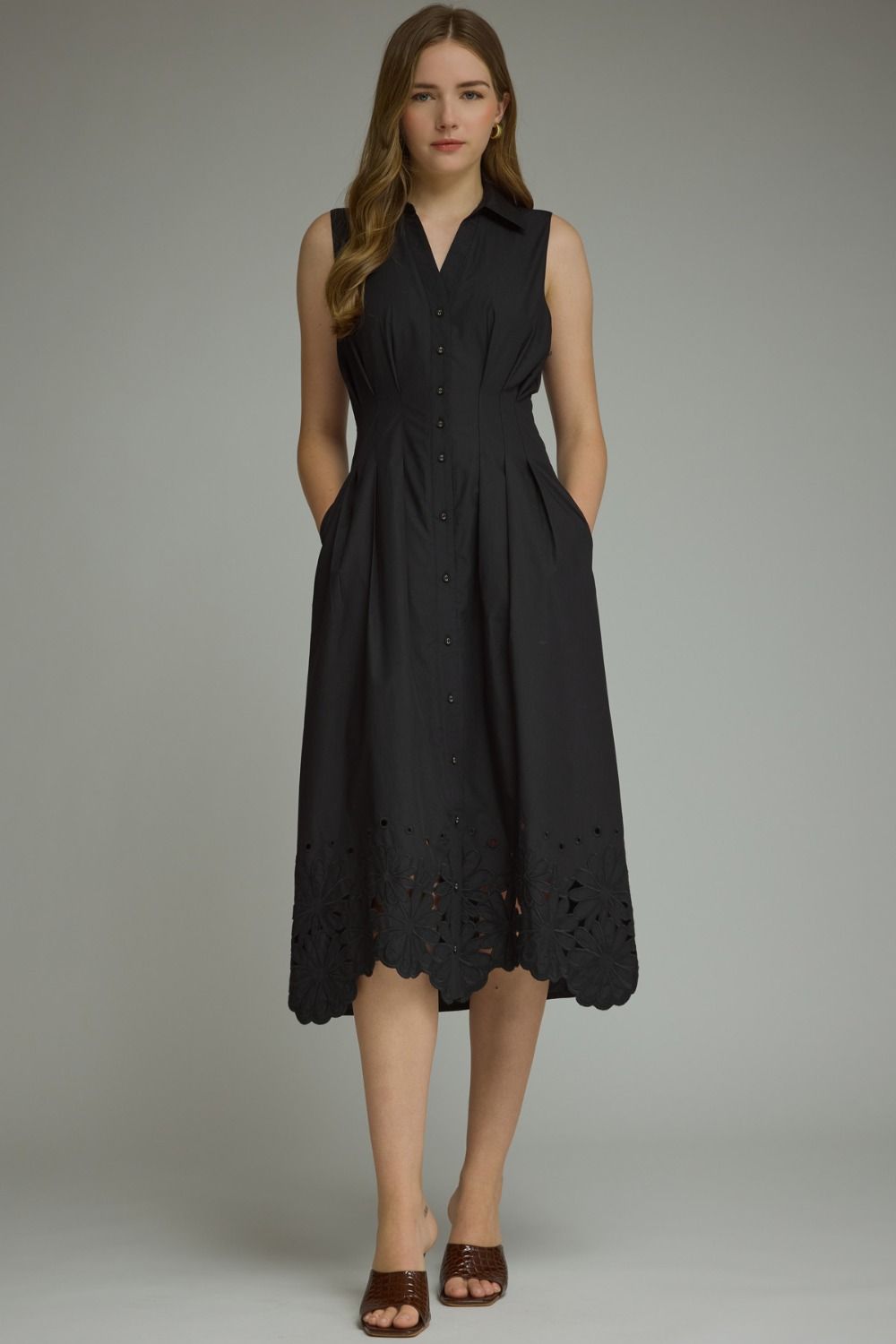 LIVI KATE DRESS - BLACK