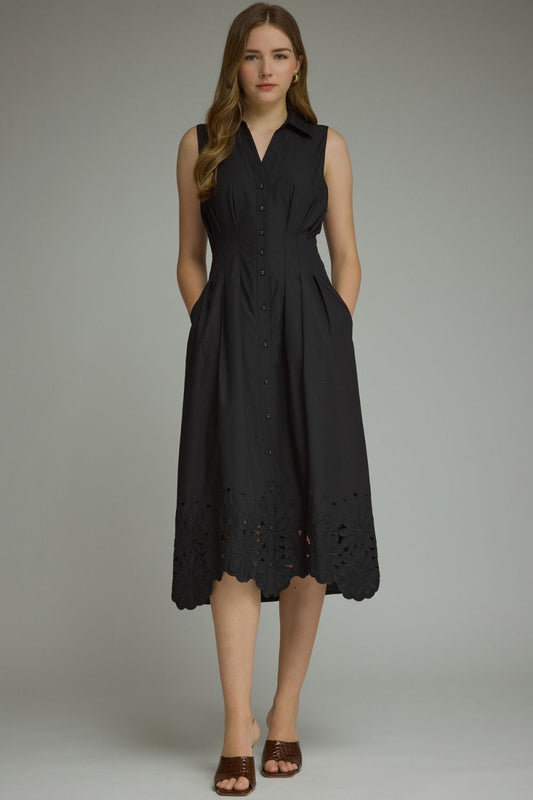 LIVI KATE DRESS - BLACK