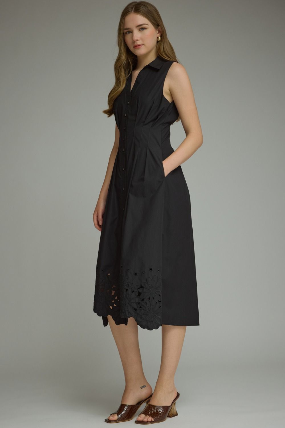 LIVI KATE DRESS - BLACK