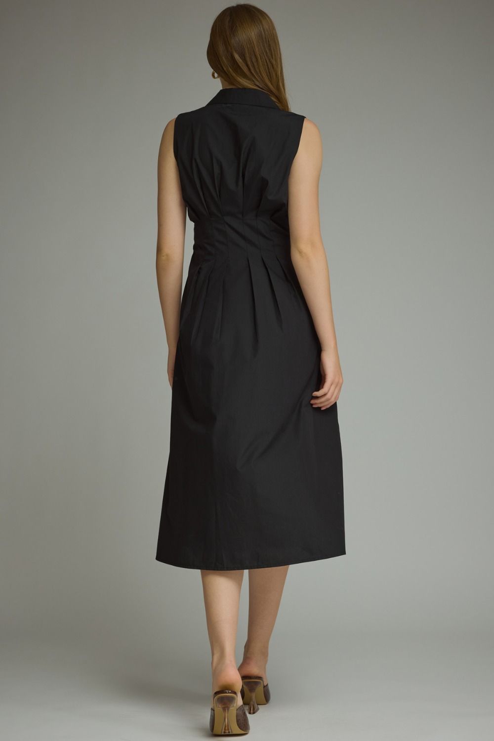 LIVI KATE DRESS - BLACK