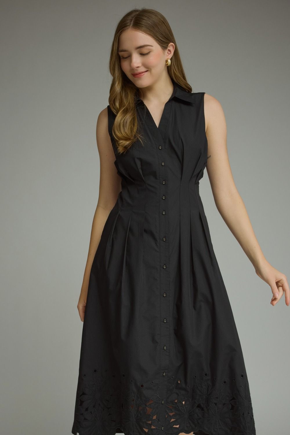 LIVI KATE DRESS - BLACK