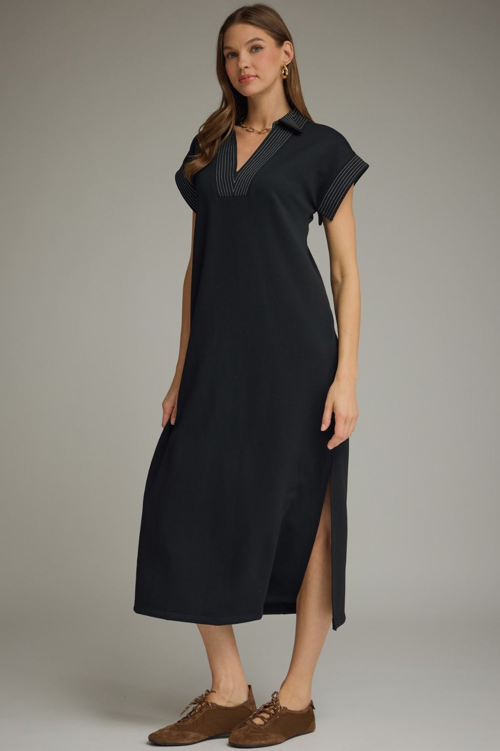 MELANIE DRESS - BLACK