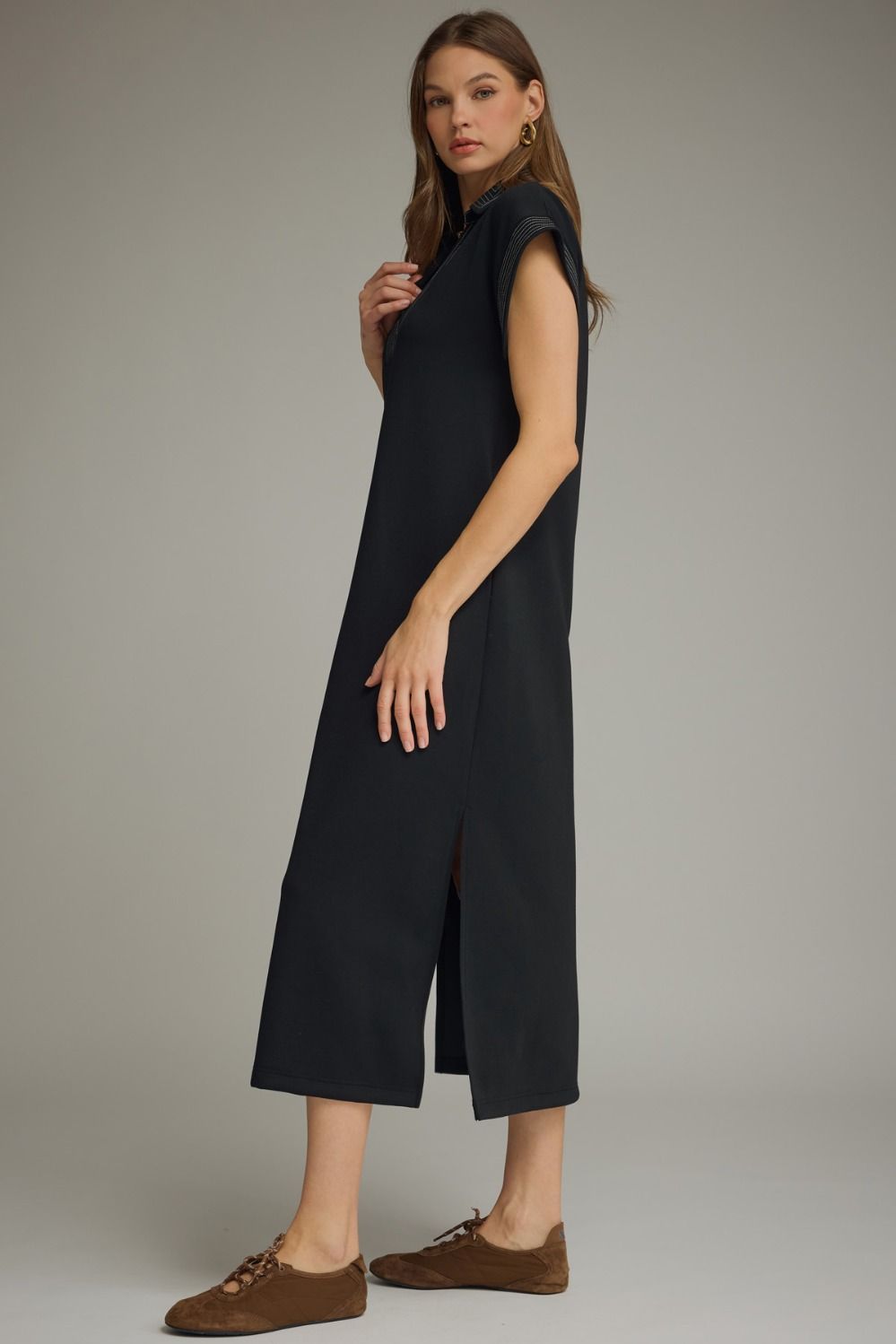MELANIE DRESS - BLACK