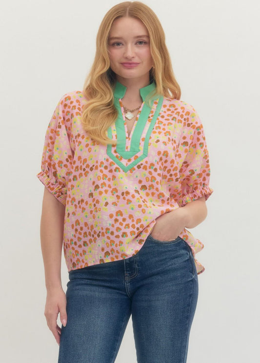 KATE TOP - BLUSH