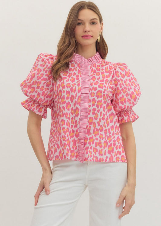 GABI TOP - PINK
