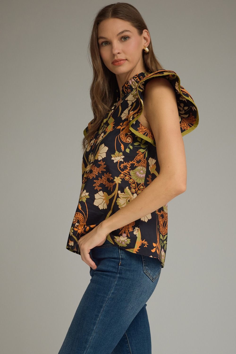 MAYSON TOP - BLACK