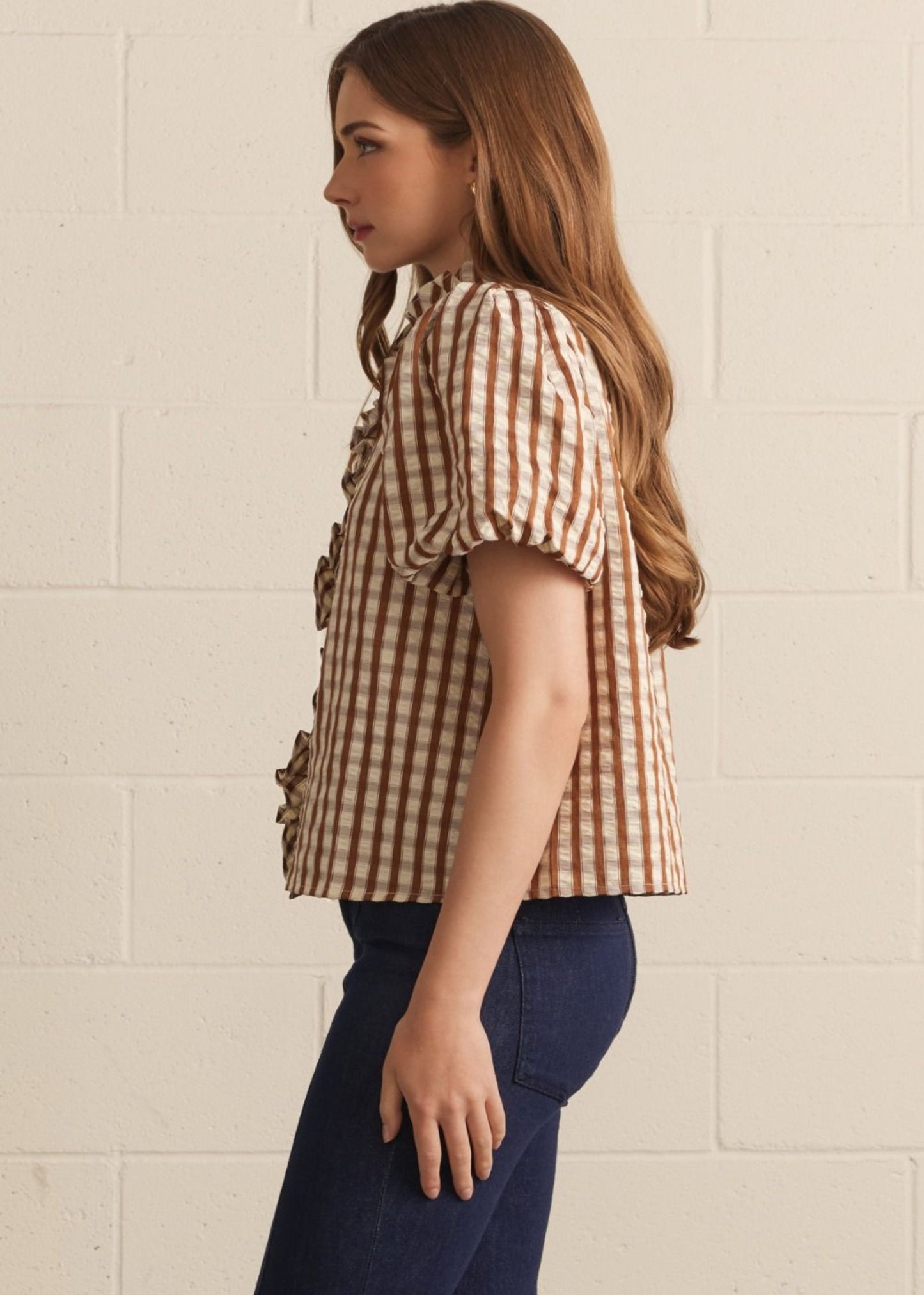 ALIGRACE TOP - CAMEL