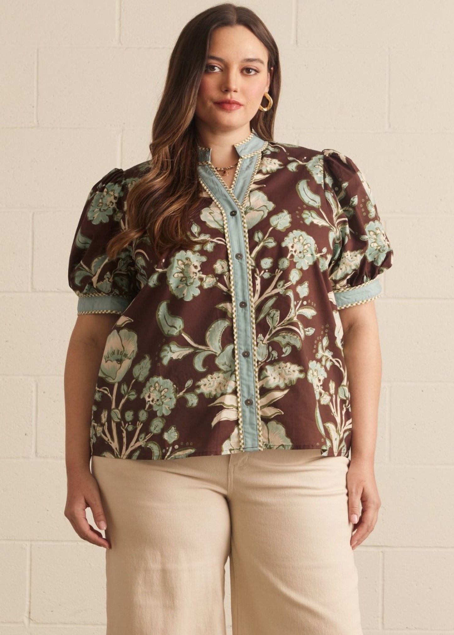 LINDSEY TOP - PLUS SIZE