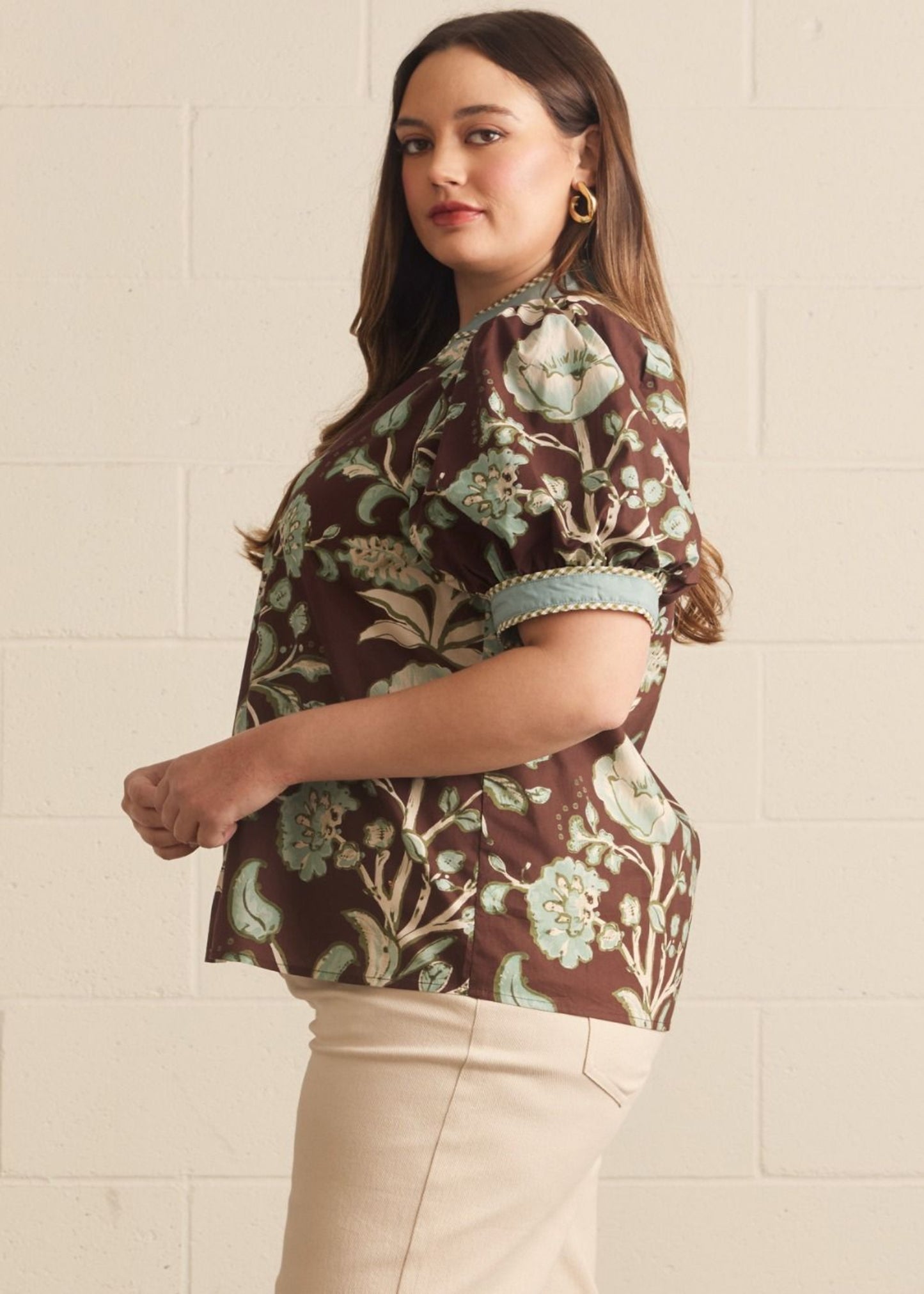 LINDSEY TOP - PLUS SIZE