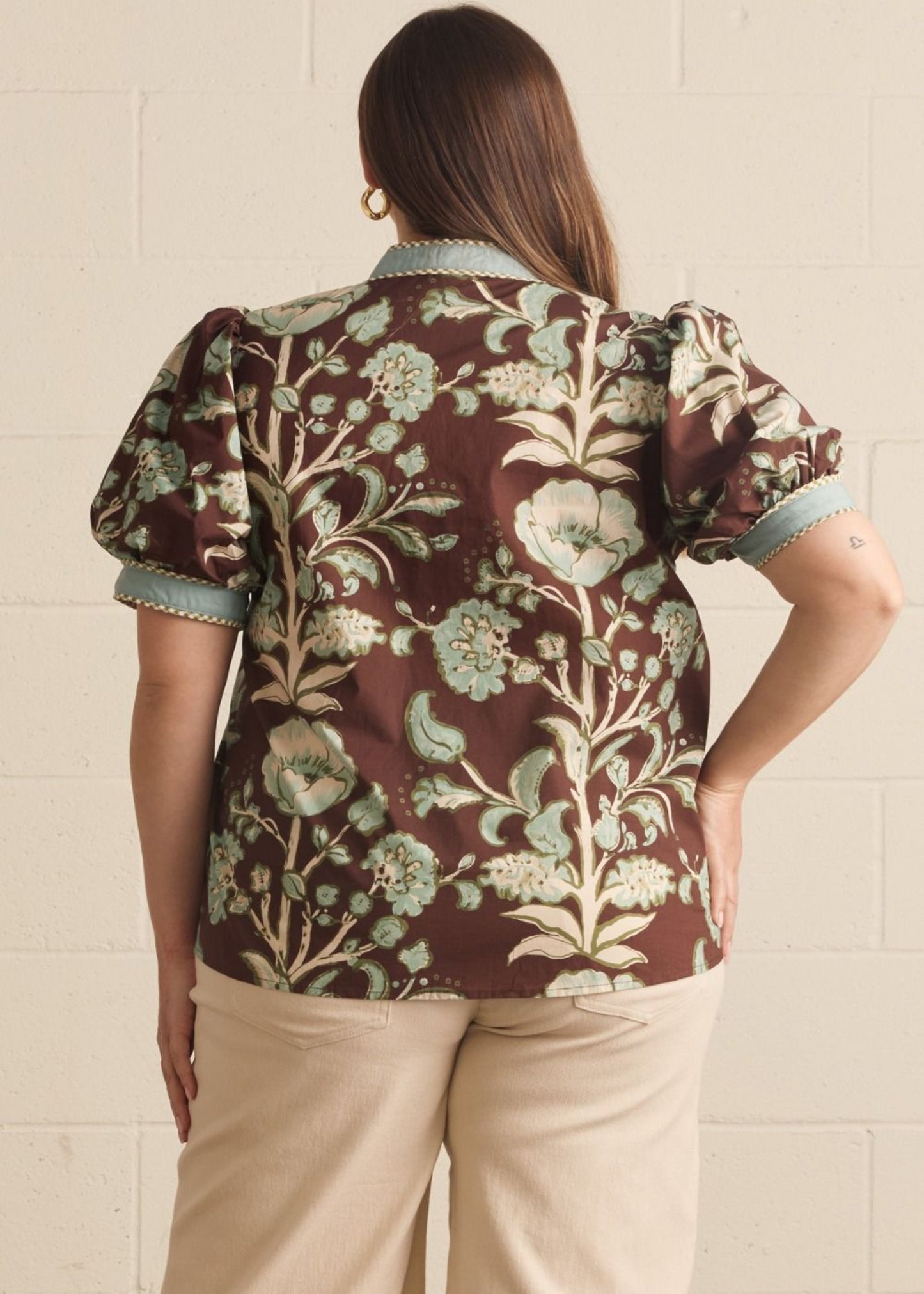 LINDSEY TOP - PLUS SIZE