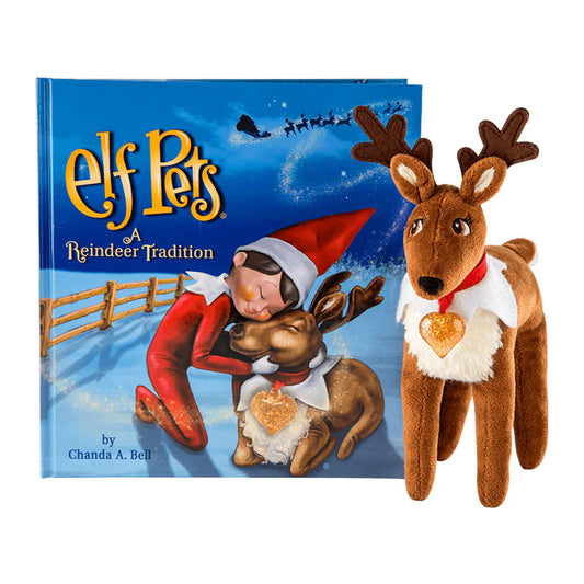 ELF PETS-REINDEER