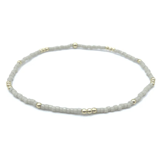 2mm Newport OYSTER + Gold Filled Waterproof Bracelet (Copy)