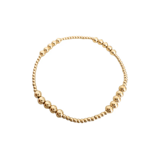 The Hamptons Collection 14k Gold-Filled Beaded Bracelets-2mm3 / 7"