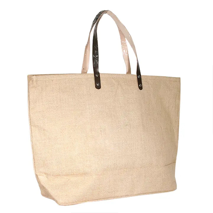 CLASSIC JUTE BAG NATURAL