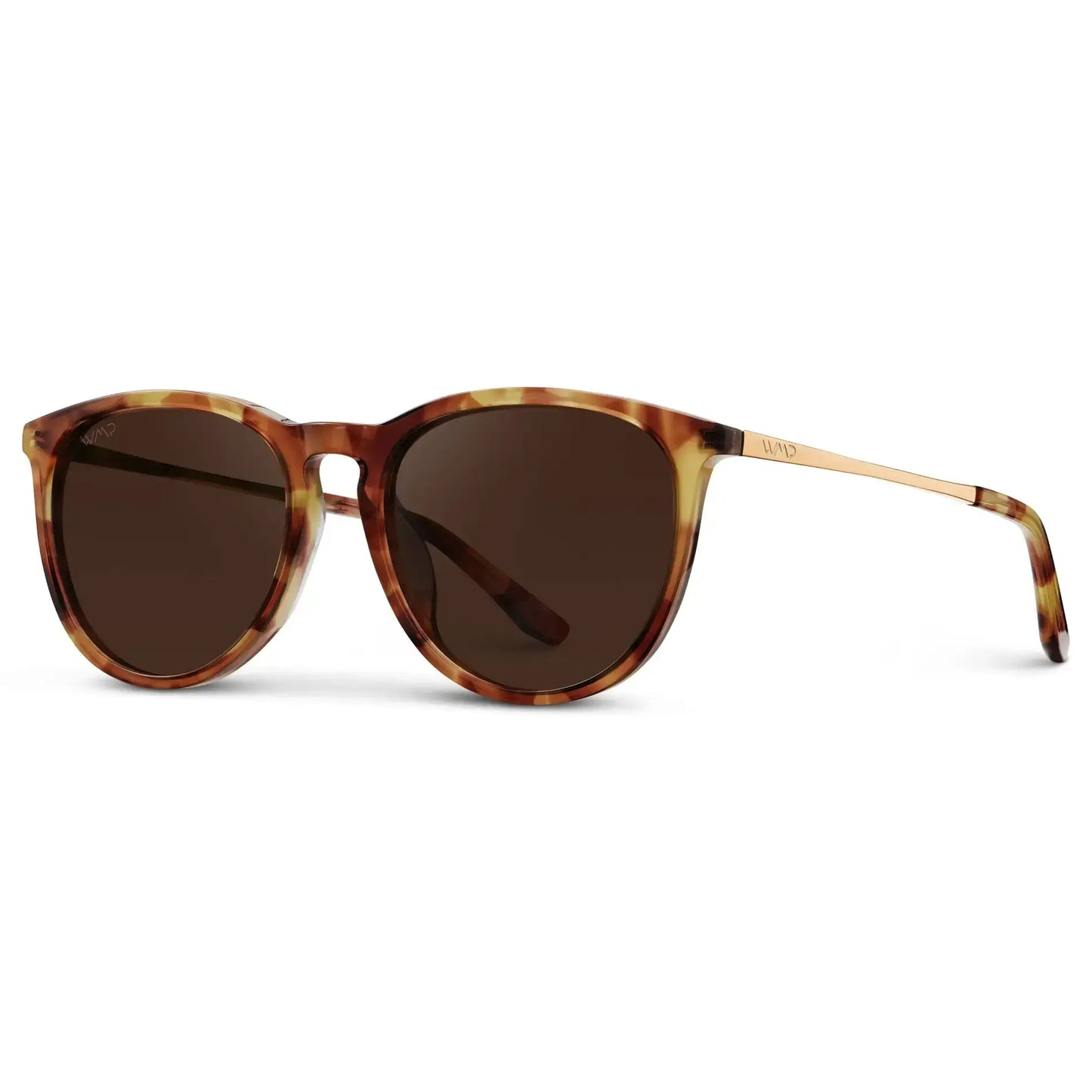 Drew - Women's Polarized Round Sunglasses