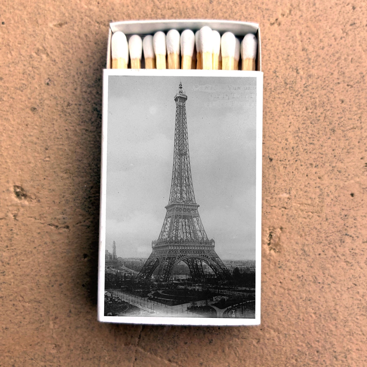 Matches - Eiffel Tower