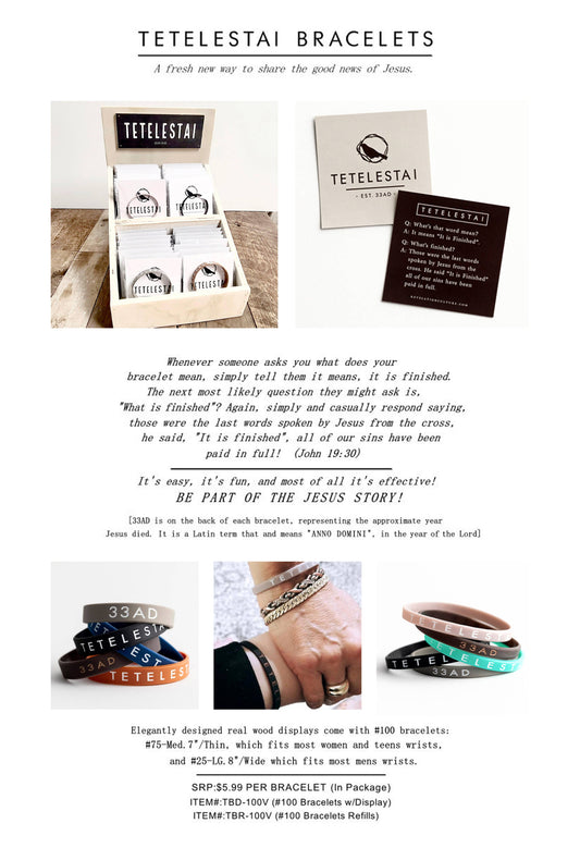 TETELESTAI Bracelets - THIN