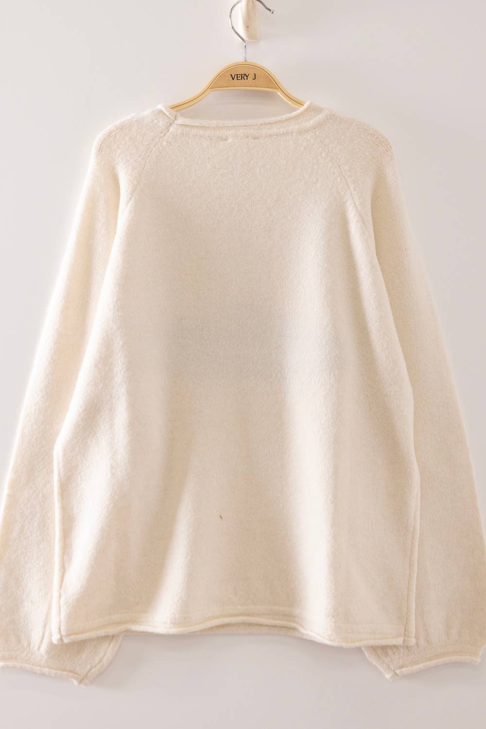 Fish Intarsia Cozy Sweater