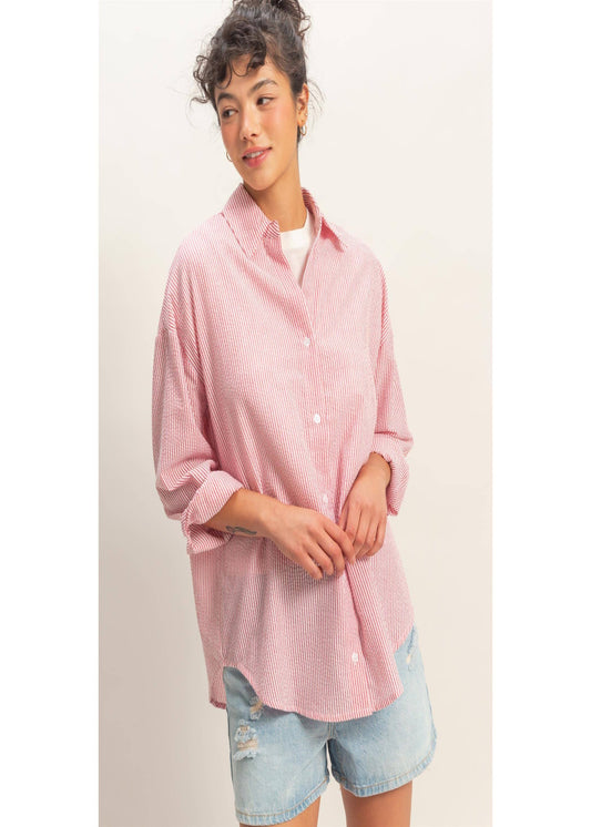 MIA TOP - RED