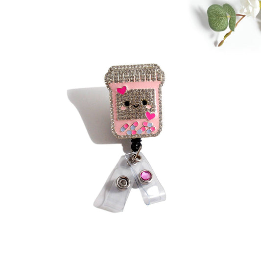 Sparkle & Shine Cute Pill Bottle