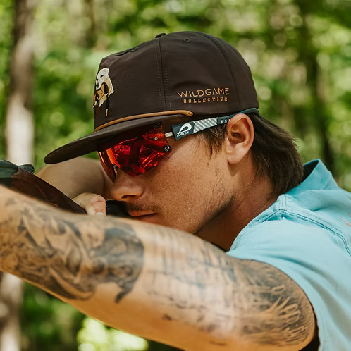WILDGAME LAB W/DUCK PERFORMANCE ROPE HAT - BROWN
