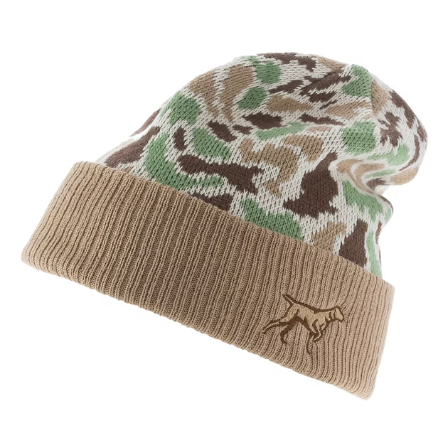 CAMO BEANIE
