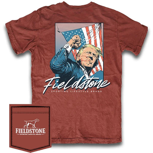 TRUMP FIGHT TEE - RED