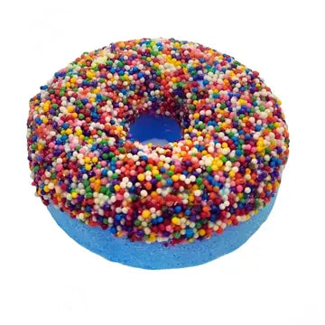 DONUT BATH BOMB : COCONUT