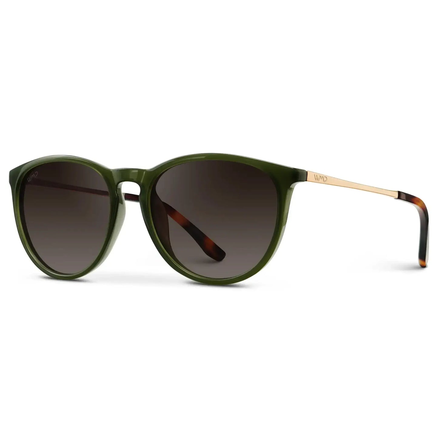 Drew - Women's Polarized Round Sunglasses