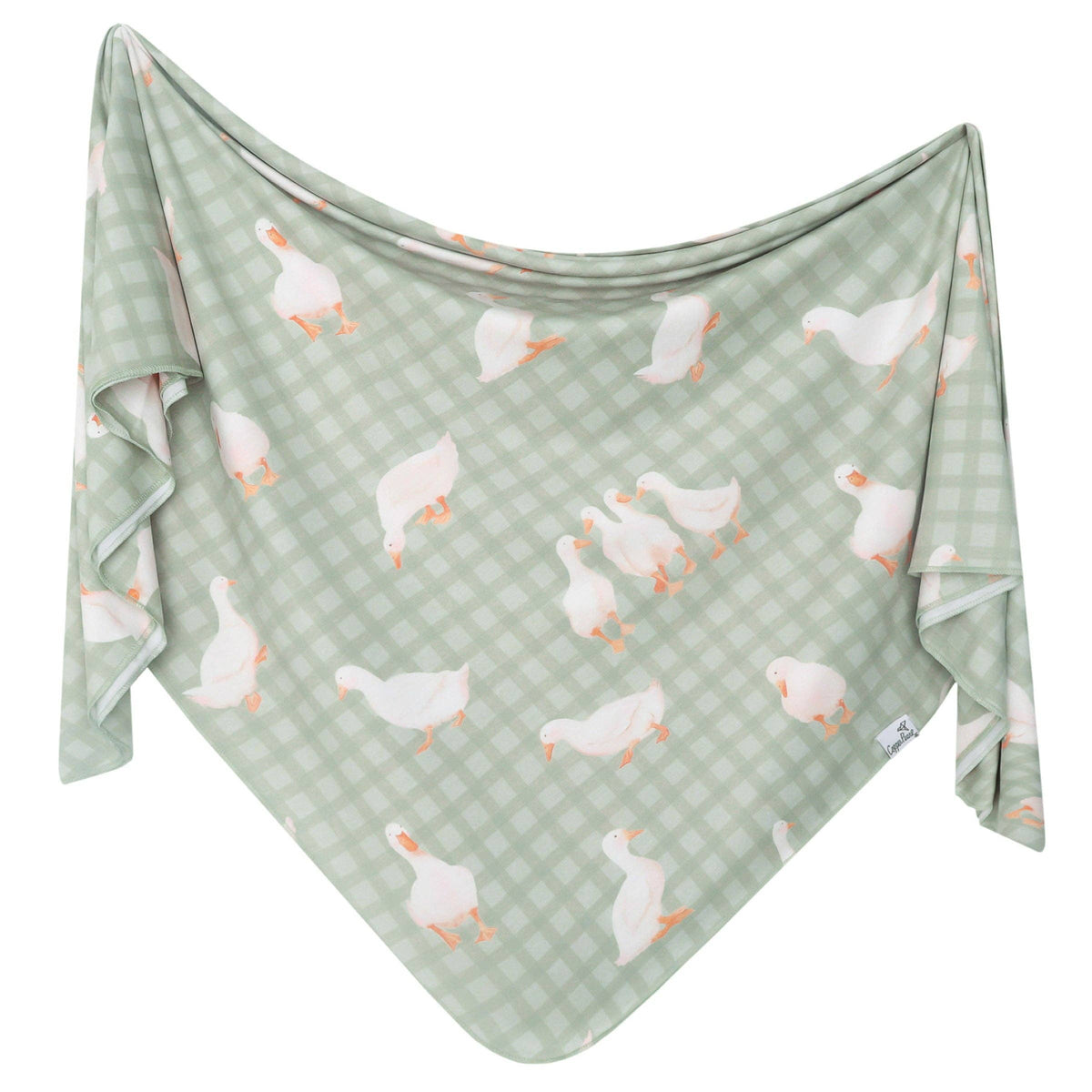 Knit Swaddle Blanket - Baker
