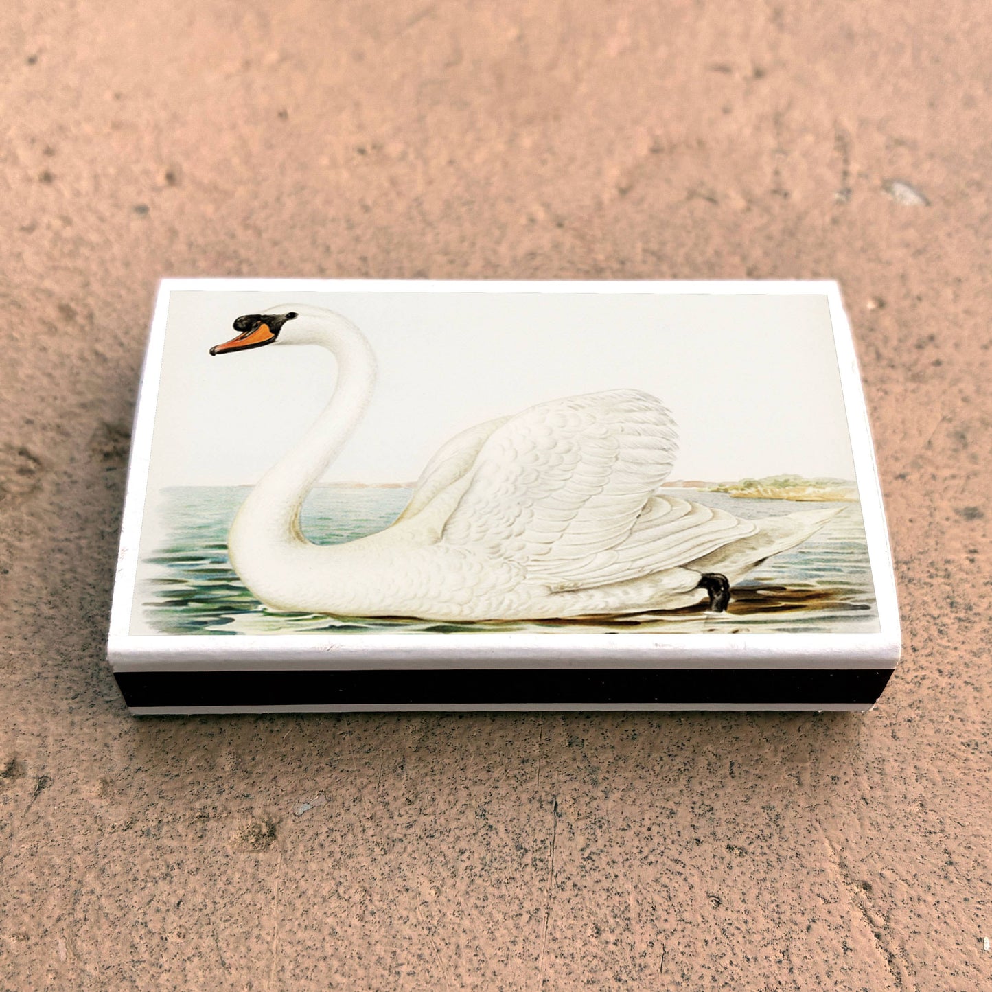 Matches - Swan Matchboxes