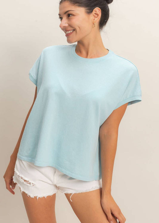 HARLEY TOP - BLUE