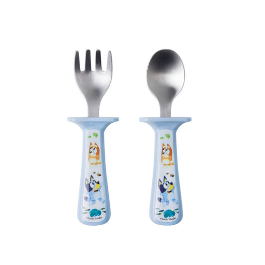 BLUEY TODDLER UTENSILS