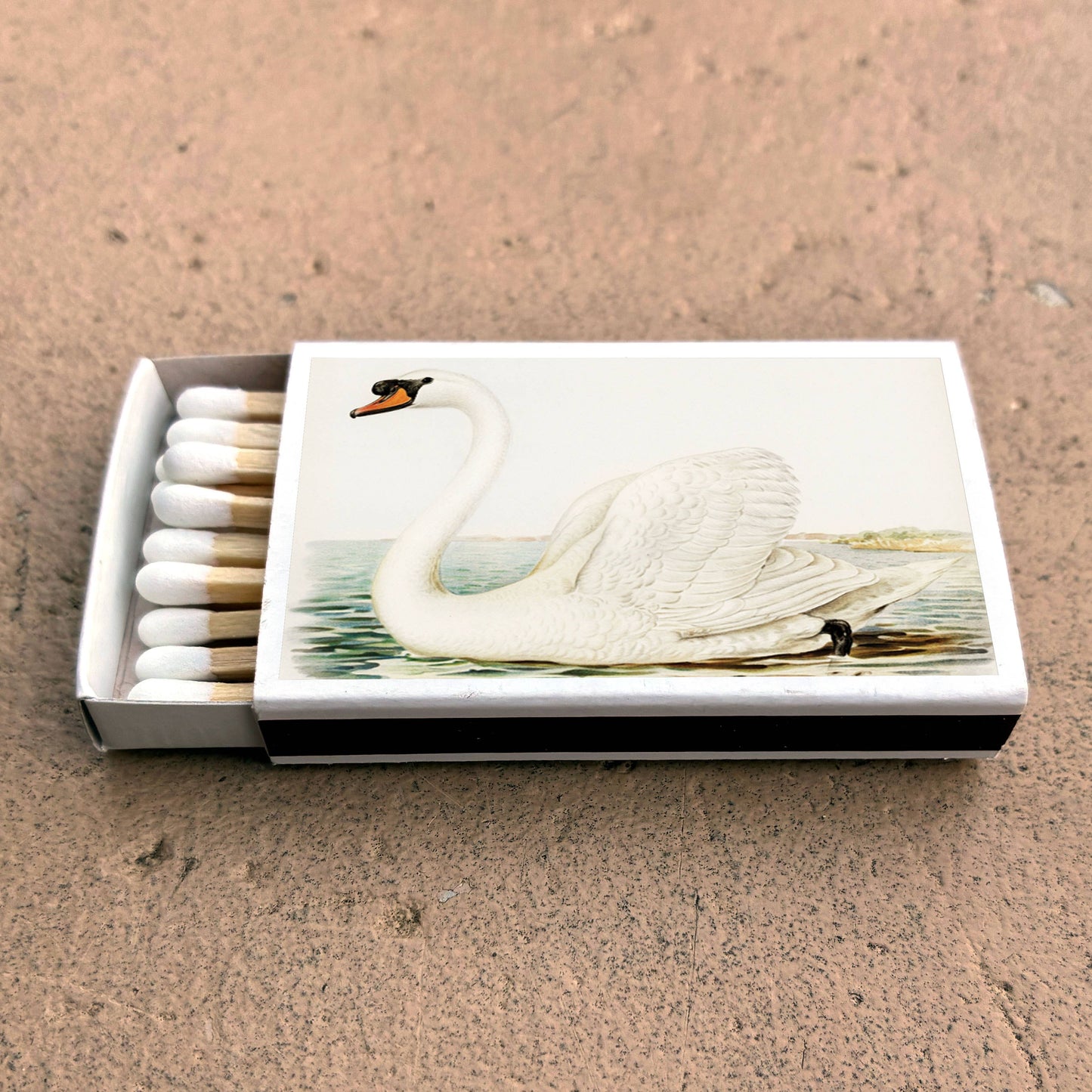 Matches - Swan Matchboxes