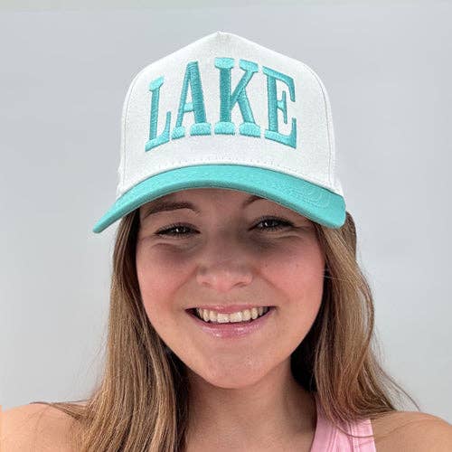 LULU MAC LM-3014 LAKE CAP MINT